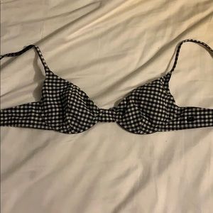 NWOT Billabong Underwire Bikini Top